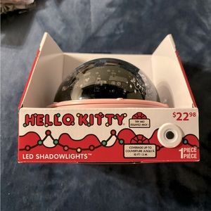 💚💙 Hello Kitty Christmas Light decor NIB